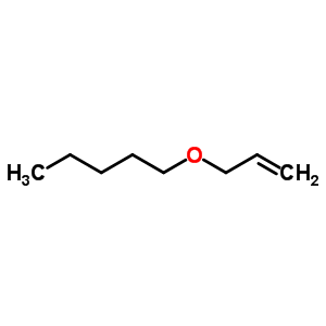 烯丙基戊醚结构式_23186-70-1结构式