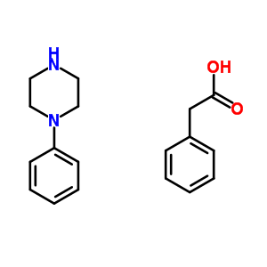 2-苯乙酸结构式_23245-04-7结构式