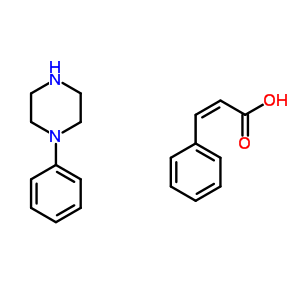 1-苯基哌嗪结构式_23245-37-6结构式