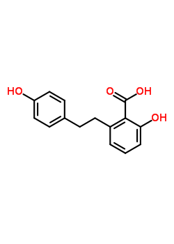 2-Hydroxy-6-(4-hydroxyphenethyl)benzoic acid Structure,23255-59-6Structure