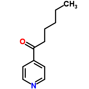 4-己酰基吡啶结构式_23389-74-4结构式