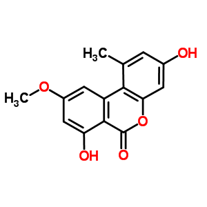 交链孢酚单甲基醚结构式_23452-05-3结构式