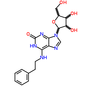 2,3-二氢-2-氧代-n-(2-苯基乙基)-腺苷酸结构式_23541-25-5结构式
