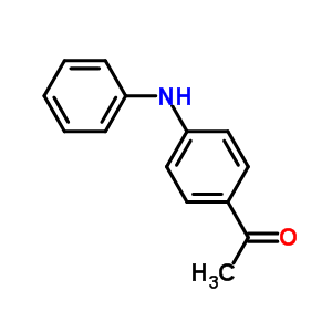 1-(4-Phenylamino-phenyl)-ethanone Structure,23600-83-1Structure