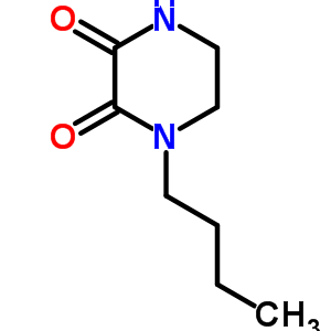 (7ci,9ci)-1-丁基-2,3-哌嗪二酮结构式_2385-28-6结构式