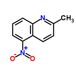 2-Methyl-5-nitro-quinoline Structure,23877-94-3Structure