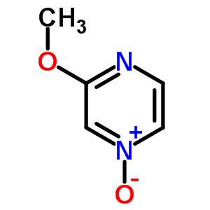 2-甲氧基吡嗪 4-氧化物结构式_23902-69-4结构式