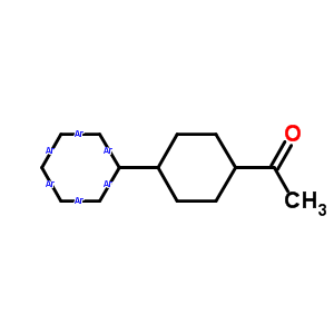 1-(4-苯基环己基)乙酮结构式_23923-62-8结构式