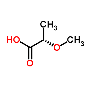 (S)-(-)-2-methoxypropionic acid Structure,23953-00-6Structure