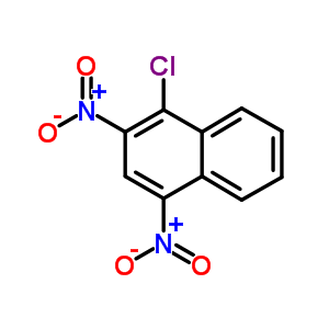 氯硝萘结构式_2401-85-6结构式