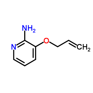 (9ci)-3-(2-丙烯基氧基)-2-吡啶胺结构式_24015-99-4结构式