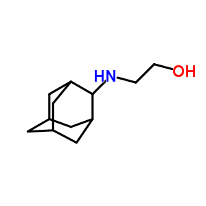 2-(2-Adamantylamino)ethanol hydrochloride Structure,24161-70-4Structure