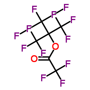 全氟三氟乙酸叔丁酯结构式_24165-10-4结构式