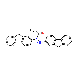 1,2-二-9H-芴-2-基乙酸肼结构式_24225-71-6结构式