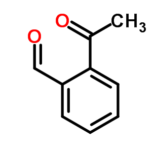 2-乙酰基苯甲醛结构式_24257-93-0结构式