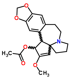 乙酰三尖杉碱结构式_24274-60-0结构式