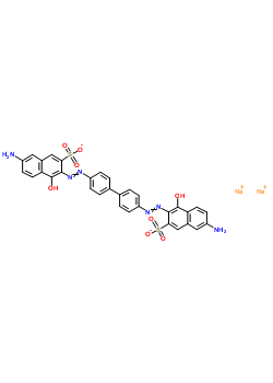 直接紫12结构式_2429-75-6结构式