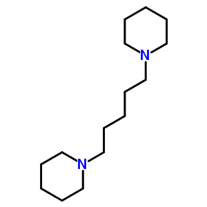 1,1-(1,5-戊烷二基)双-哌啶结构式_24362-44-5结构式
