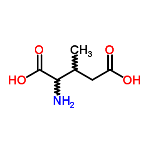 (2S,3r)-3-methylglutamic acid hydrochloride salt Structure,2445-97-8Structure
