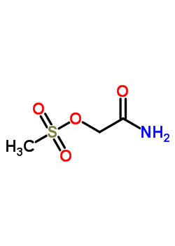 2-氨基-2-氧代甲烷磺酸乙酯结构式_24466-68-0结构式
