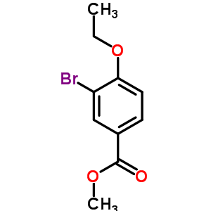 Methyl 3-bromo-4-ethoxybenzoate Structure,24507-28-6Structure