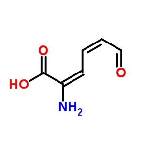 2-氨基-6-氧代-2,4-己二烯酸结构式_245128-91-0结构式