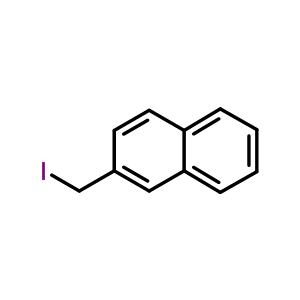 2-(碘甲基)萘结构式_24515-49-9结构式