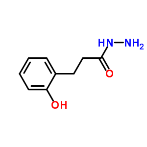 3-(2-Hydroxyphenyl)propanohydrazide Structure,24535-13-5Structure