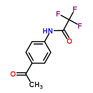 N-(4-acetylphenyl)-2,2,2-trifluoroacetamide Structure,24568-13-6Structure