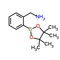 2-(氨基甲基)苯硼酸频那醇酯结构式_248274-04-6结构式