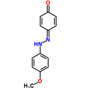 4-(4-甲氧苯基偶氮基)苯酚结构式_2496-25-5结构式