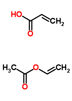 2-丙烯酸与乙酸乙烯酯的聚合物