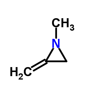 1-甲基-2-亚甲基-氮丙啶结构式_25012-55-9结构式
