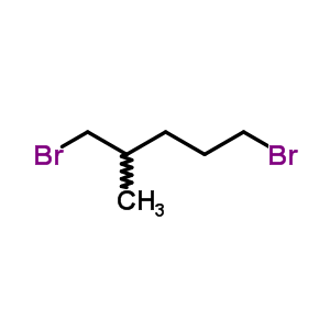 1,5-二溴-2-甲基-戊烷结构式_25118-31-4结构式