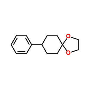 8-Phenyl-1,4-dioxaspiro[4,5]decane Structure,25163-93-3Structure