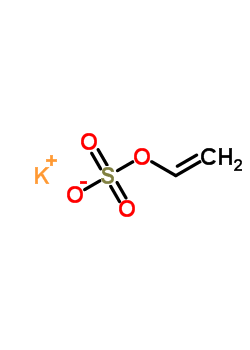 聚乙烯硫酸钾结构式_25191-25-7结构式
