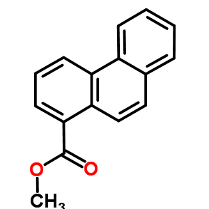 1-菲羧酸甲酯结构式_25308-62-7结构式