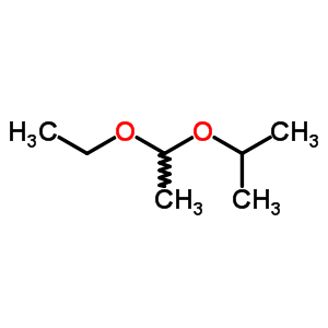 2-(1-乙氧基乙氧基)-丙烷结构式_25334-93-4结构式