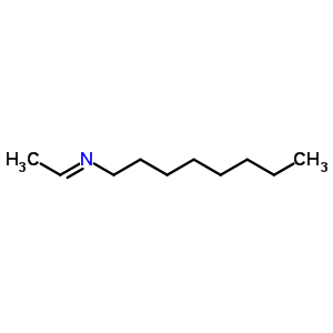 n-亚乙基-1-辛胺结构式_25543-30-0结构式