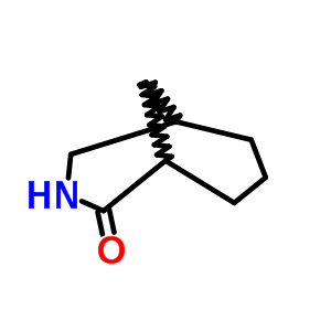 7-氮杂双环[3.3.1]壬烷-6-酮结构式_2555-12-6结构式