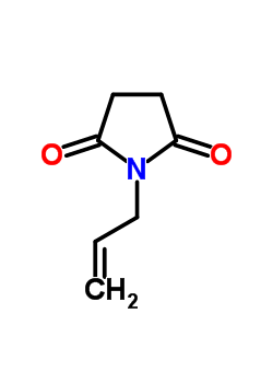 1-(2-丙烯-1-基)-2,5-吡咯烷二酮结构式_2555-14-8结构式