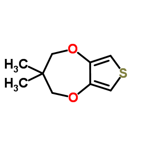 3,4-(2,2-Dimethylpropylenedioxy)thiophene Structure,255901-50-9Structure