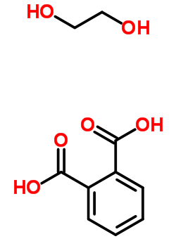 聚邻苯二甲酸乙烯酯结构式_25610-19-9结构式