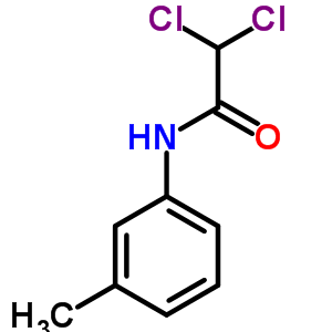 2,2-二氯-n-(3-甲基苯基)-乙酰胺结构式_2563-98-6结构式