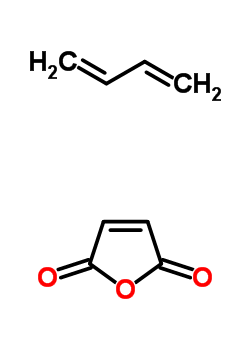聚丁二烯马来酸酐加合物结构式_25655-35-0结构式