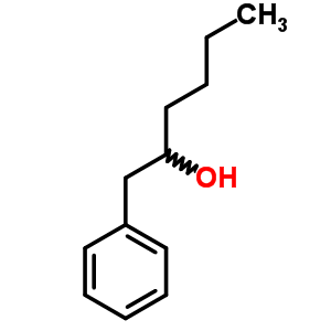 1-苯基-2-己醇结构式_25755-72-0结构式