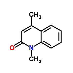 2(1H)-quinolinone, 1,4-dimethyl- Structure,2584-47-6Structure