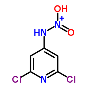 2,6-Dichloro-n-nitro-4-pyridinamine Structure,2587-03-3Structure