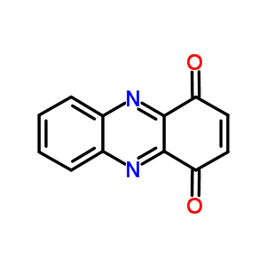 1,4-吩嗪二酮结构式_25882-51-3结构式