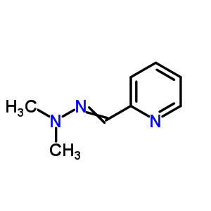 2-吡啶羧醛,2,2-二甲基肼酮结构式_25976-67-4结构式
